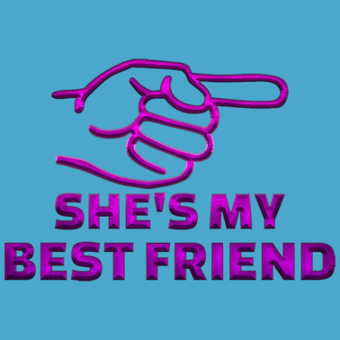 Motiv Beste Freunde