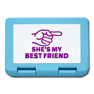 Beste Freunde Geschenke Brotdose - Beste Freunde