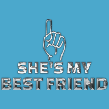 Motiv Beste Freunde