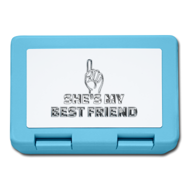 Beste Freunde Geschenke Brotdose - Beste Freunde