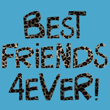 Motiv Beste Freunde