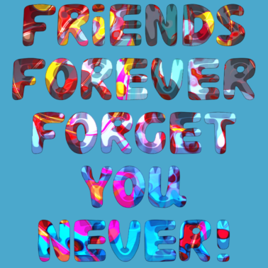 Motiv Beste Freunde