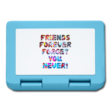 Beste Freunde Geschenke Brotdose - Beste Freunde
