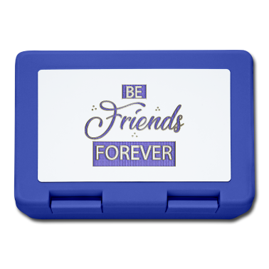 Beste Freunde Geschenke Brotdose - Beste Freunde