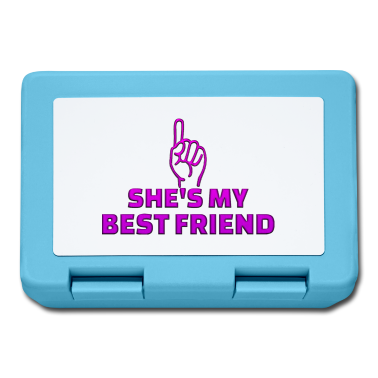 Beste Freunde Geschenke Brotdose - Beste Freunde
