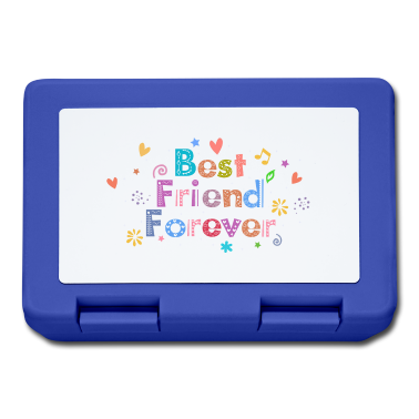 Beste Freunde Geschenke Brotdose - Beste Freunde