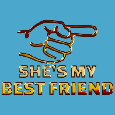 Motiv Beste Freunde