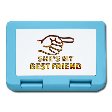 Beste Freunde Geschenke Brotdose - Beste Freunde