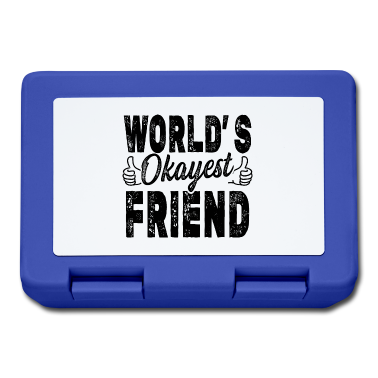 Beste Freunde Geschenke Brotdose - welt beste freunde