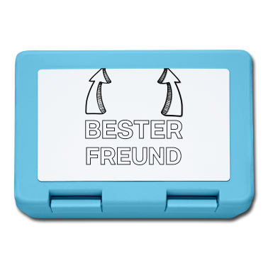 Beste Freunde Geschenke Brotdose - Bester Freund