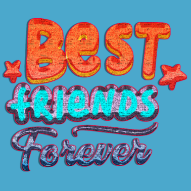 Motiv Beste Freunde