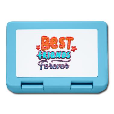 Beste Freunde Geschenke Brotdose - Beste Freunde