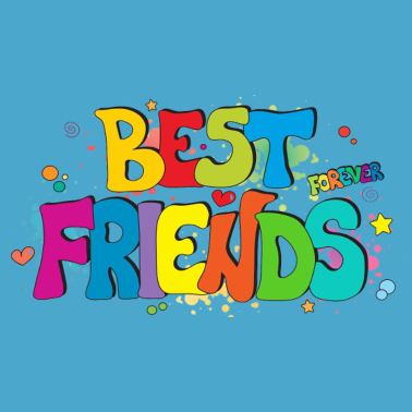 Motiv Beste Freunde