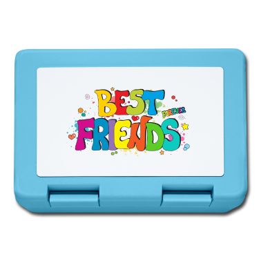 Beste Freunde Geschenke Brotdose - Beste Freunde