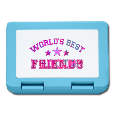 Beste Freunde Geschenke Brotdose - Beste Freunde