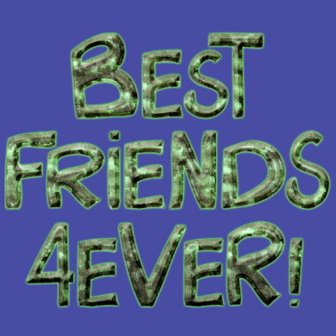 Motiv Beste Freunde