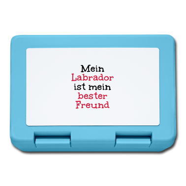 Beste Freunde Geschenke Brotdose - Mein Labrador ist mein bester Freund