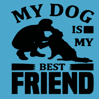 Motiv Mein Hund ist mein bester Freund