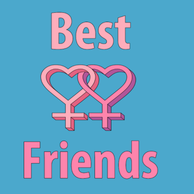 Motiv Beste Freunde