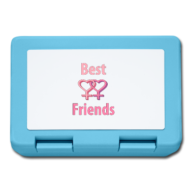 Beste Freunde Geschenke Brotdose - Beste Freunde