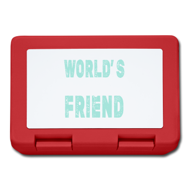 Beste Freunde Geschenke Brotdose - welt beste freunde