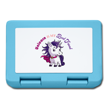 Beste Freunde Geschenke Brotdose - Bester Freund Einhorn