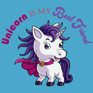 Motiv Bester Freund Einhorn
