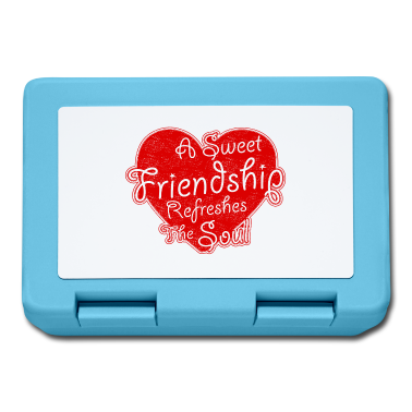 Beste Freunde Geschenke Brotdose - Beste freunde freundschaft