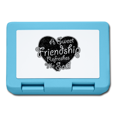 Beste Freunde Geschenke Brotdose - Beste freunde freundschaft