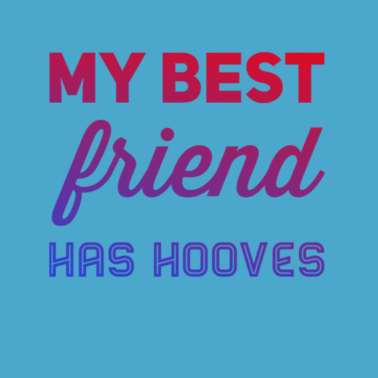 Motiv Pferd bester Freund