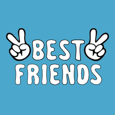 Motiv Beste Freunde