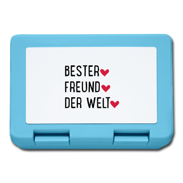 Beste Freunde Geschenke Brotdose - Bester Freund der Welt
