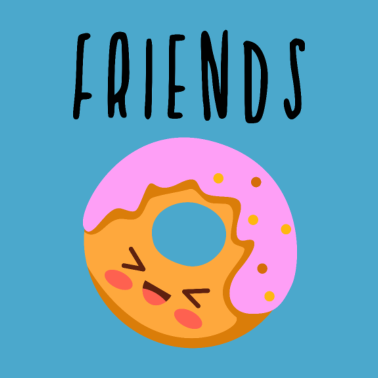 Motiv Freunde Best Friends