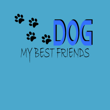 Motiv Hund ist mein bester Freund