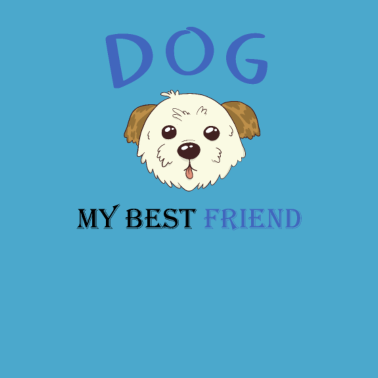 Motiv Hund ist mein bester Freund