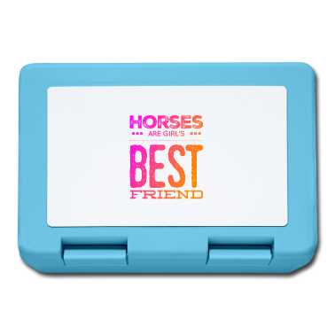 Beste Freunde Geschenke Brotdose - Pferd bester Freund