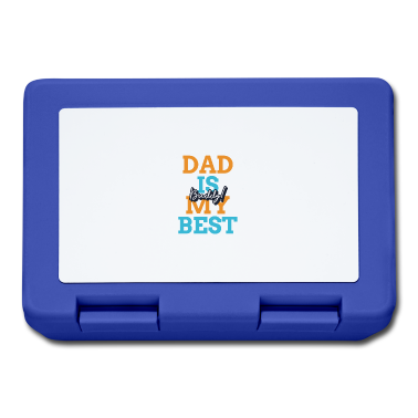 Beste Freunde Geschenke Brotdose - Papa ist mein bester Freund