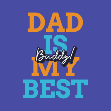 Motiv Papa ist mein bester Freund