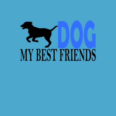 Motiv Hund ist mein bester Freund
