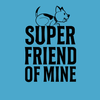 Motiv Hunde sind mein bester Freund