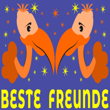 Motiv Beste Freunde FREUNDSCHAFT GEBURTSTAGSGESCHENKE