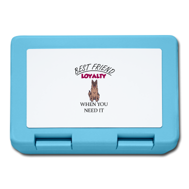 Beste Freunde Geschenke Brotdose - Hunde sind beste Freunde