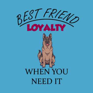 Motiv Hunde sind beste Freunde
