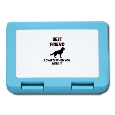 Beste Freunde Geschenke Brotdose - Hunde sind beste Freunde