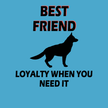 Motiv Hunde sind beste Freunde
