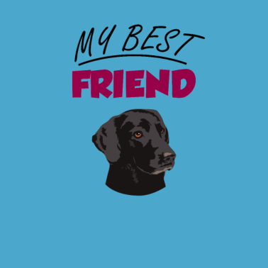 Motiv Hunde sind beste Freunde