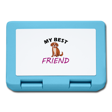 Beste Freunde Geschenke Brotdose - Hunde sind beste Freunde