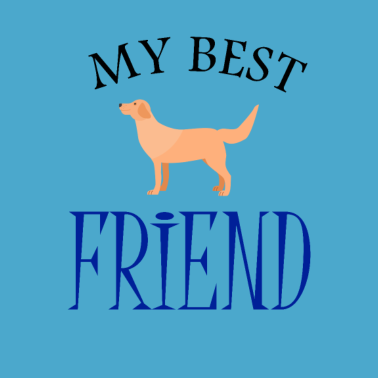 Motiv Hunde sind beste Freunde