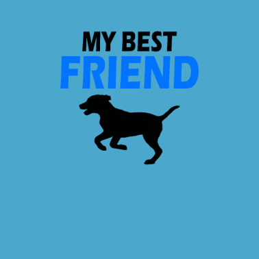 Motiv Hunde sind beste Freunde
