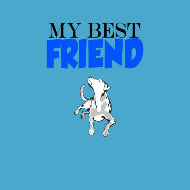 Motiv Hunde sind beste Freunde
